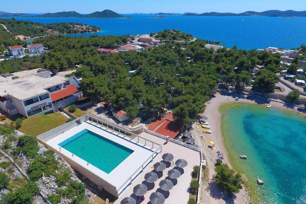 Fjaka Luxury Mobile Home - Oaza Mira Camping Croatia Drage Ngoại thất bức ảnh