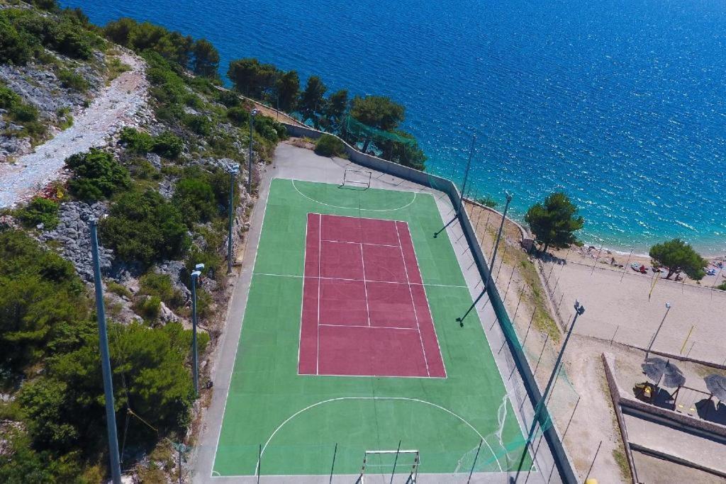 Fjaka Luxury Mobile Home - Oaza Mira Camping Croatia Drage Ngoại thất bức ảnh
