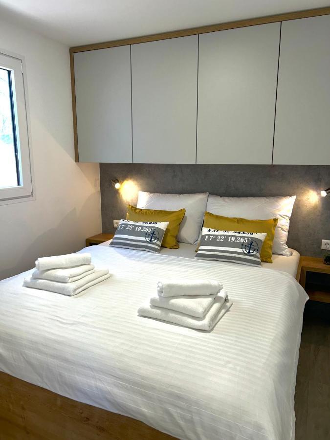 Fjaka Luxury Mobile Home - Oaza Mira Camping Croatia Drage Ngoại thất bức ảnh