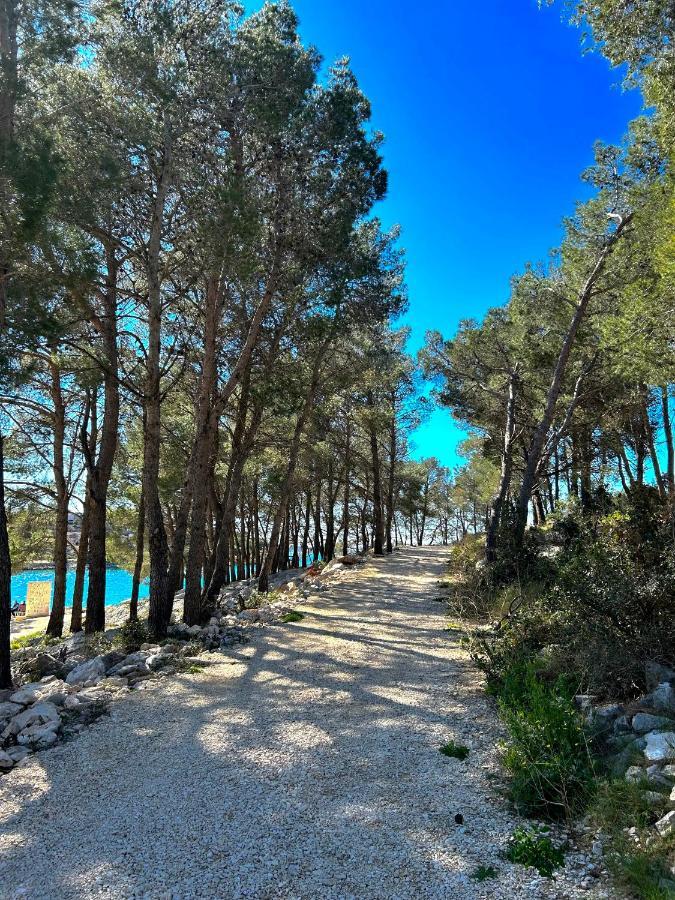 Fjaka Luxury Mobile Home - Oaza Mira Camping Croatia Drage Ngoại thất bức ảnh
