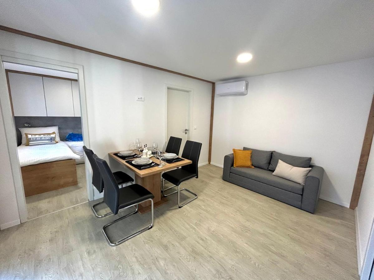 Fjaka Luxury Mobile Home - Oaza Mira Camping Croatia Drage Ngoại thất bức ảnh