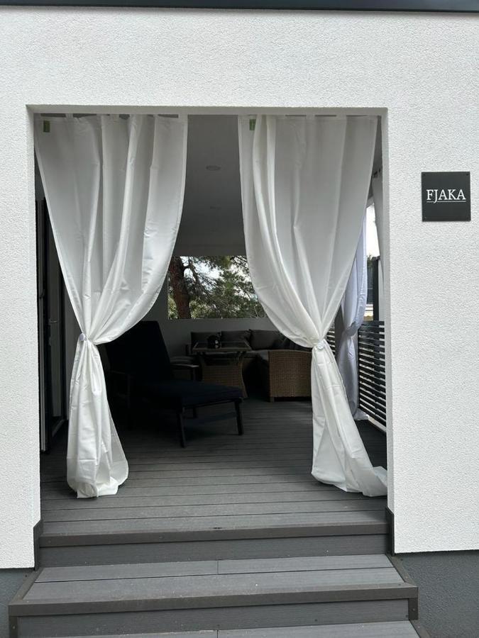 Fjaka Luxury Mobile Home - Oaza Mira Camping Croatia Drage Ngoại thất bức ảnh