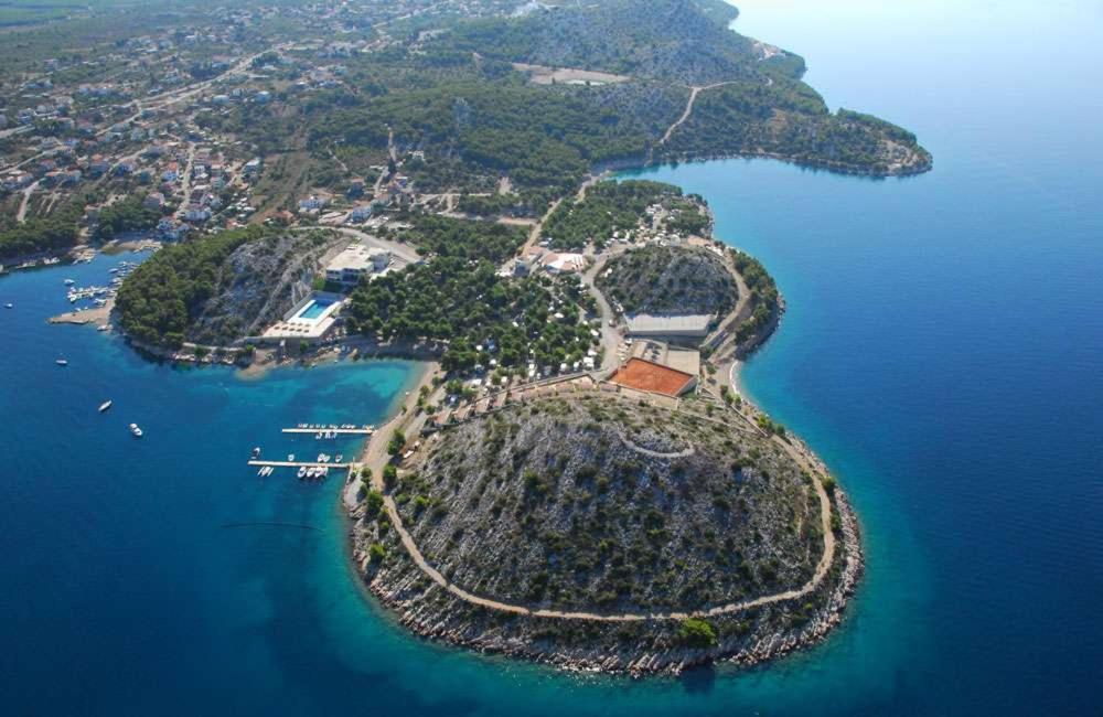 Fjaka Luxury Mobile Home - Oaza Mira Camping Croatia Drage Ngoại thất bức ảnh