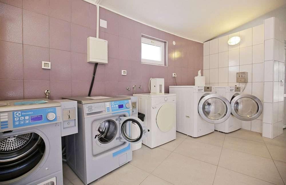 Fjaka Luxury Mobile Home - Oaza Mira Camping Croatia Drage Ngoại thất bức ảnh