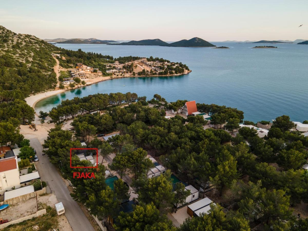 Fjaka Luxury Mobile Home - Oaza Mira Camping Croatia Drage Ngoại thất bức ảnh