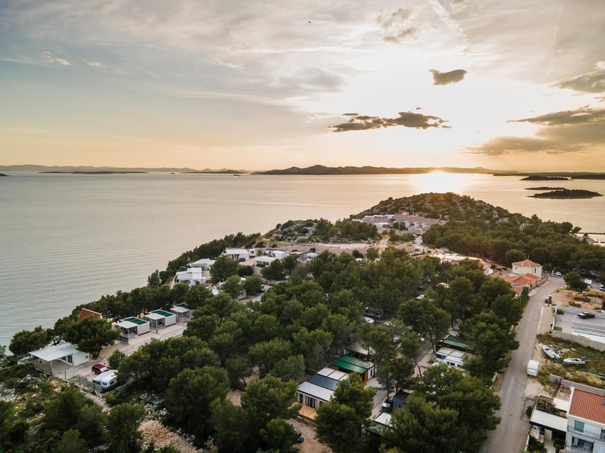 Fjaka Luxury Mobile Home - Oaza Mira Camping Croatia Drage Ngoại thất bức ảnh