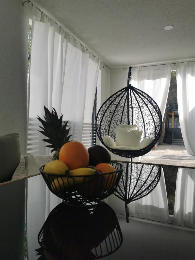 Fjaka Luxury Mobile Home - Oaza Mira Camping Croatia Drage Ngoại thất bức ảnh