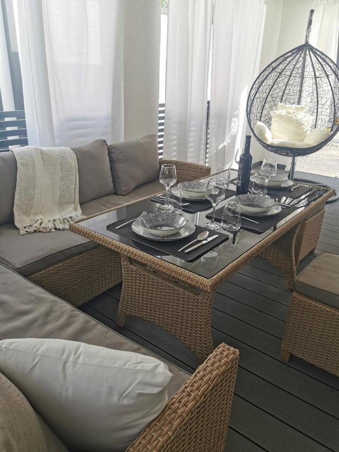 Fjaka Luxury Mobile Home - Oaza Mira Camping Croatia Drage Ngoại thất bức ảnh
