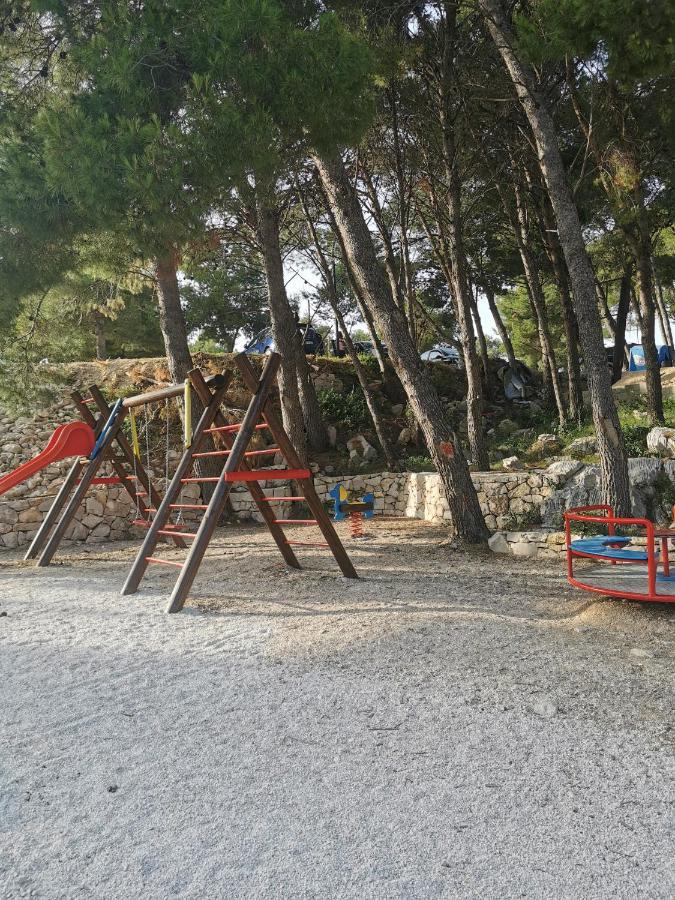 Fjaka Luxury Mobile Home - Oaza Mira Camping Croatia Drage Ngoại thất bức ảnh