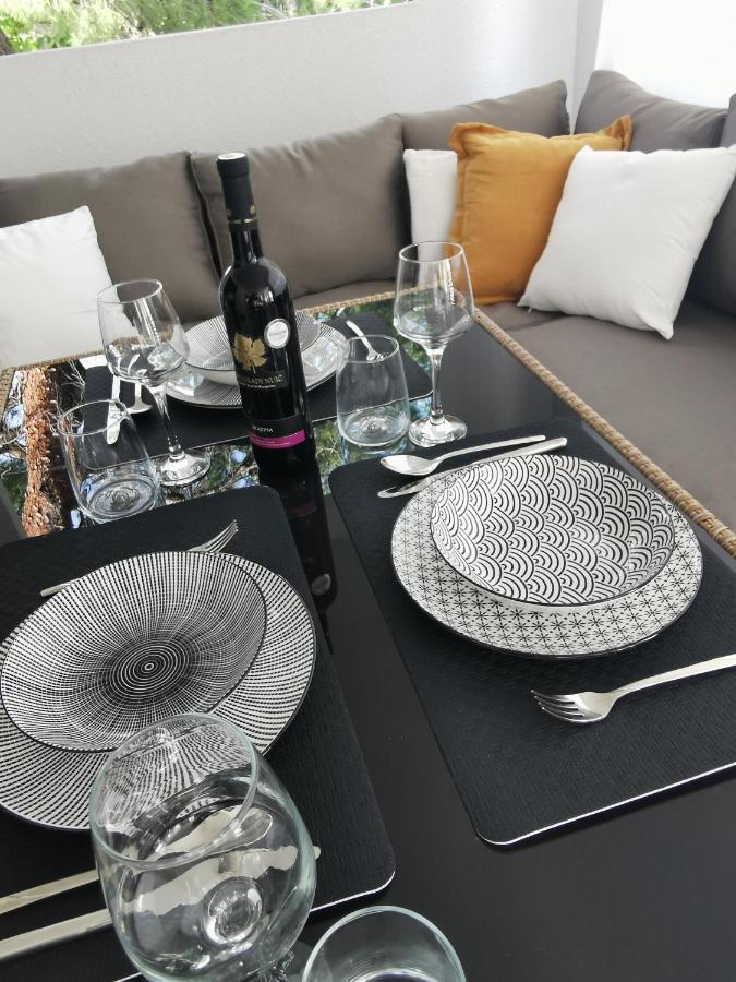 Fjaka Luxury Mobile Home - Oaza Mira Camping Croatia Drage Ngoại thất bức ảnh