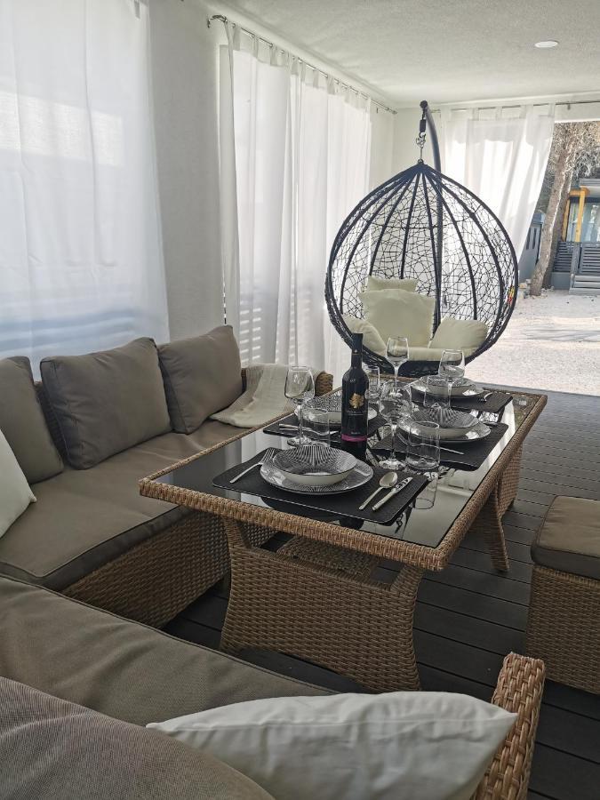 Fjaka Luxury Mobile Home - Oaza Mira Camping Croatia Drage Ngoại thất bức ảnh