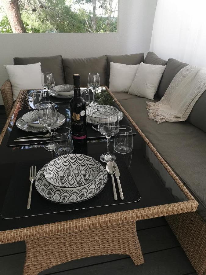 Fjaka Luxury Mobile Home - Oaza Mira Camping Croatia Drage Ngoại thất bức ảnh