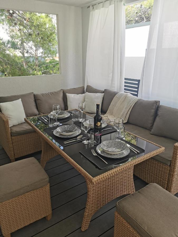 Fjaka Luxury Mobile Home - Oaza Mira Camping Croatia Drage Ngoại thất bức ảnh
