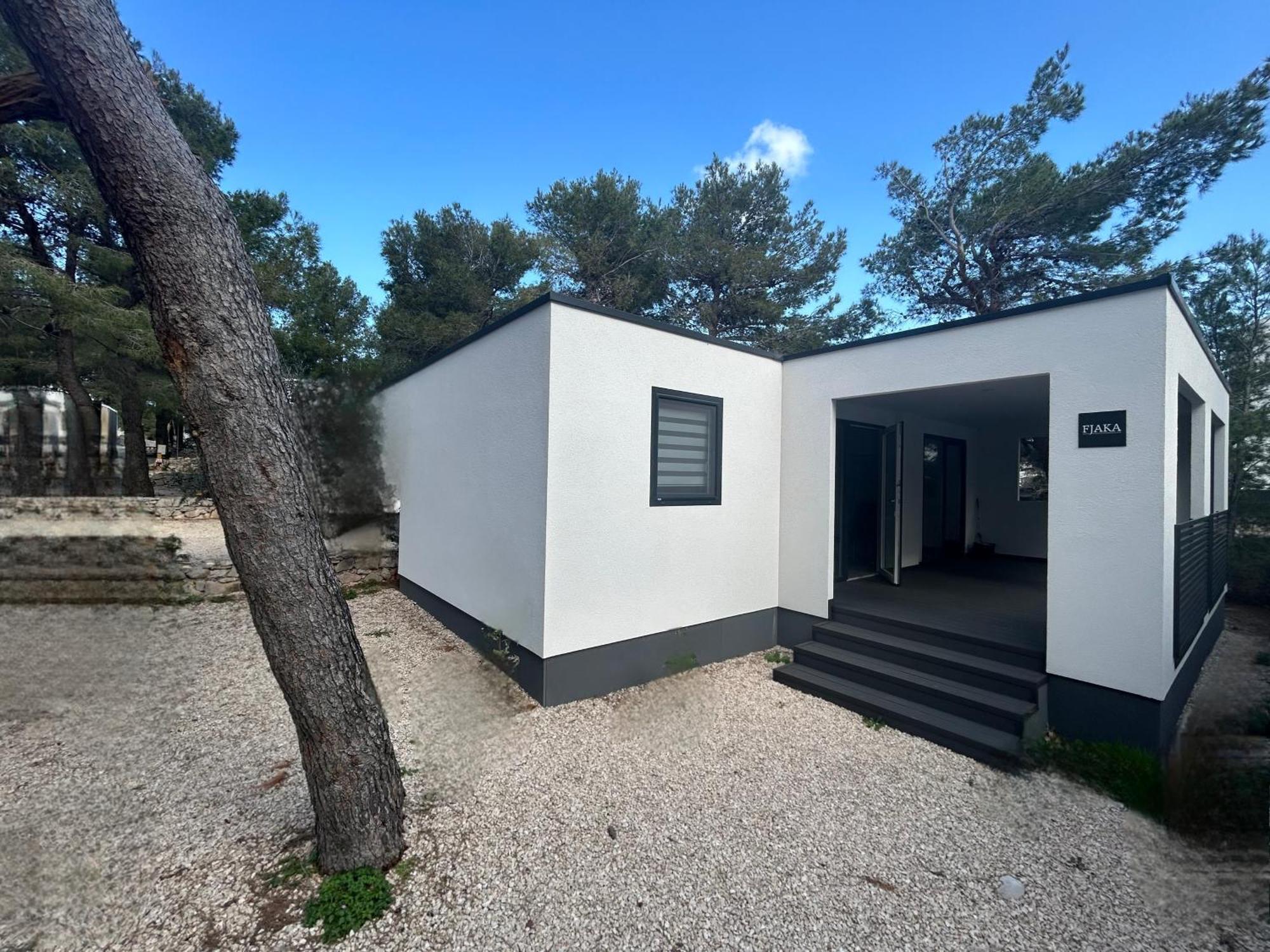 Fjaka Luxury Mobile Home - Oaza Mira Camping Croatia Drage Ngoại thất bức ảnh