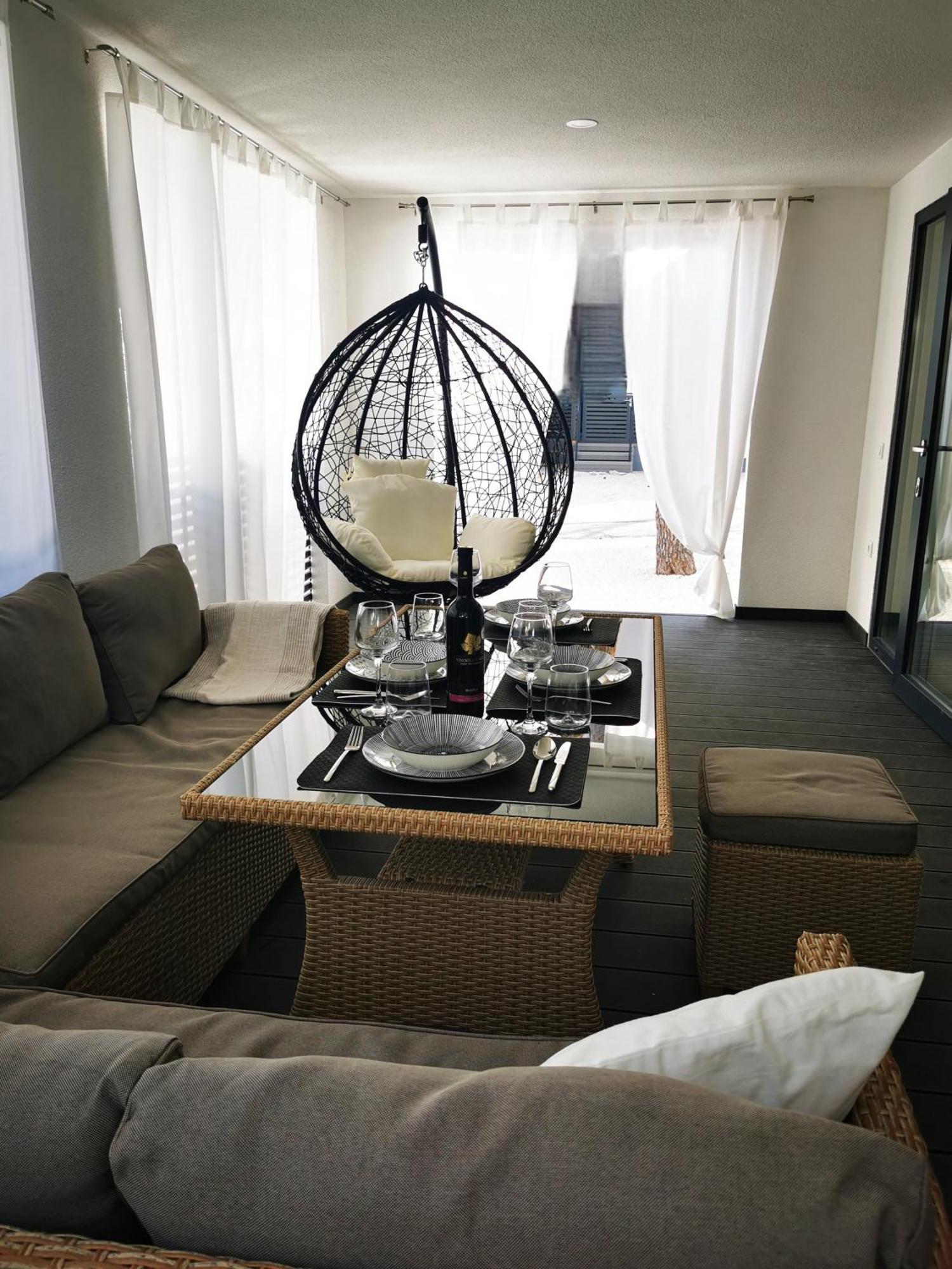 Fjaka Luxury Mobile Home - Oaza Mira Camping Croatia Drage Ngoại thất bức ảnh