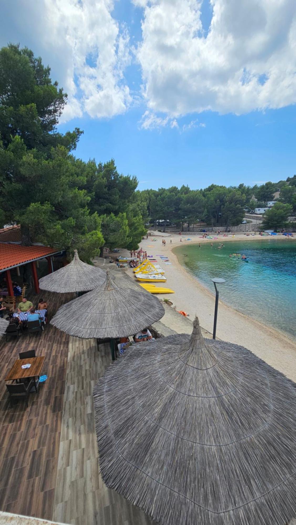 Fjaka Luxury Mobile Home - Oaza Mira Camping Croatia Drage Ngoại thất bức ảnh