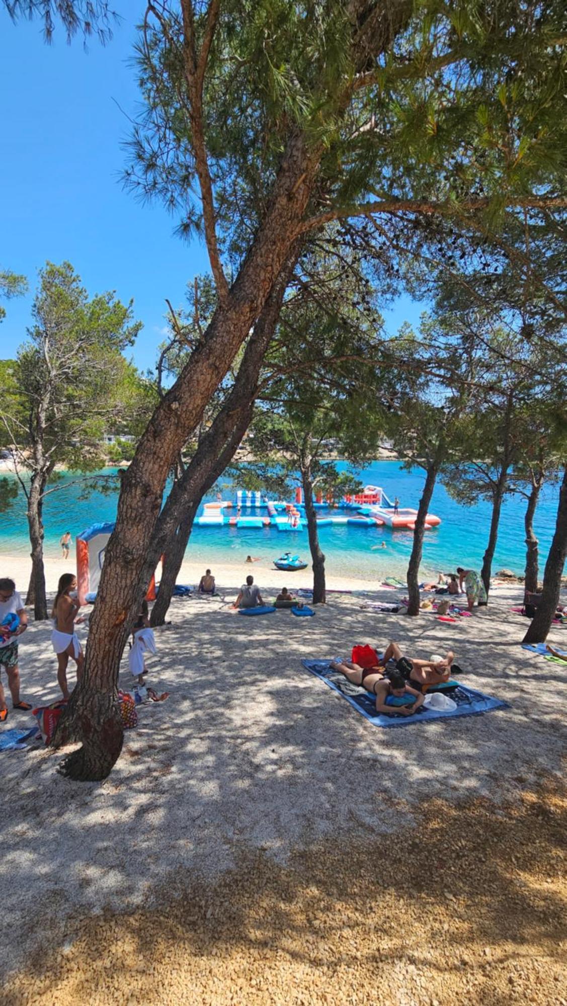 Fjaka Luxury Mobile Home - Oaza Mira Camping Croatia Drage Ngoại thất bức ảnh