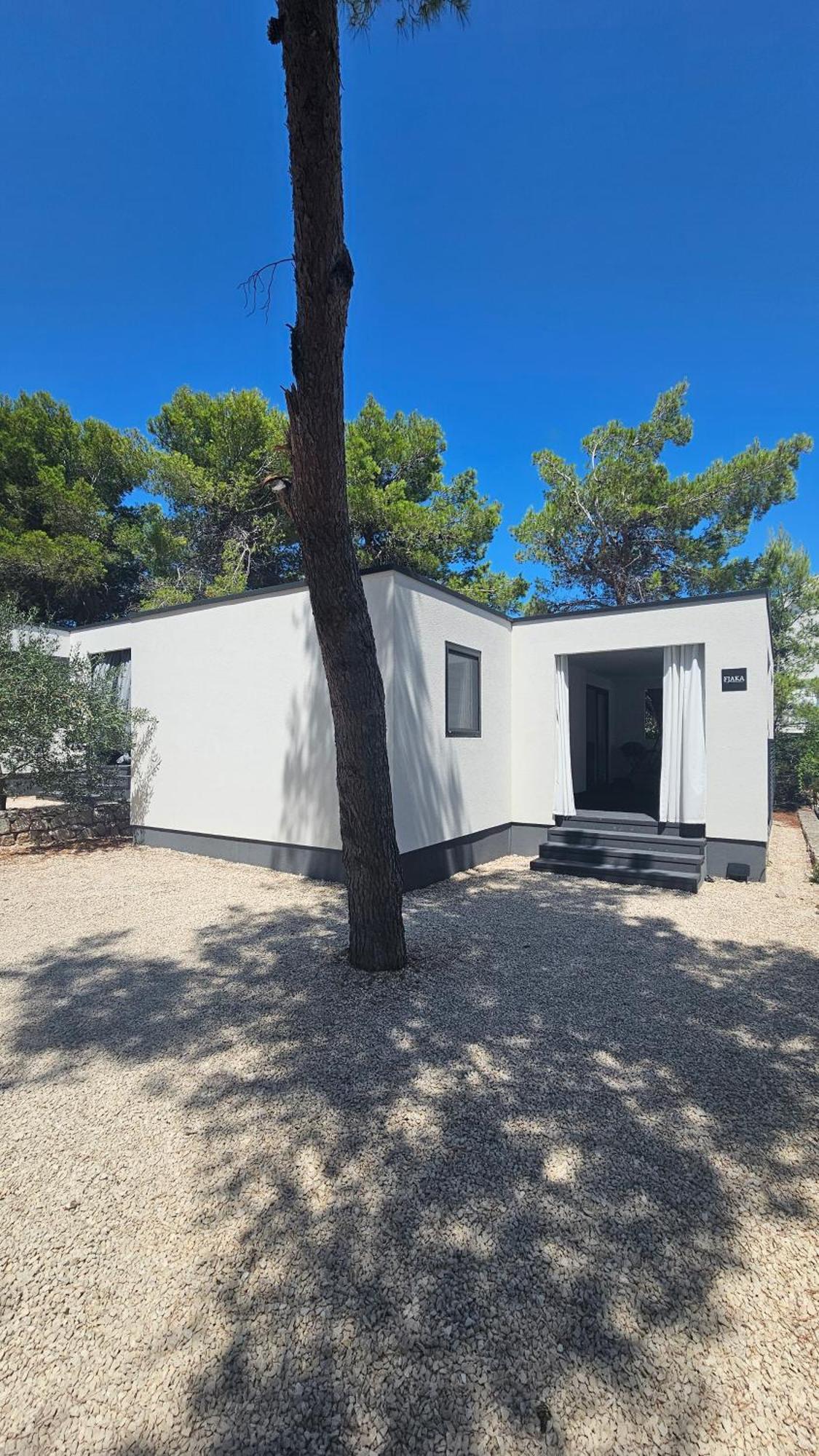 Fjaka Luxury Mobile Home - Oaza Mira Camping Croatia Drage Ngoại thất bức ảnh