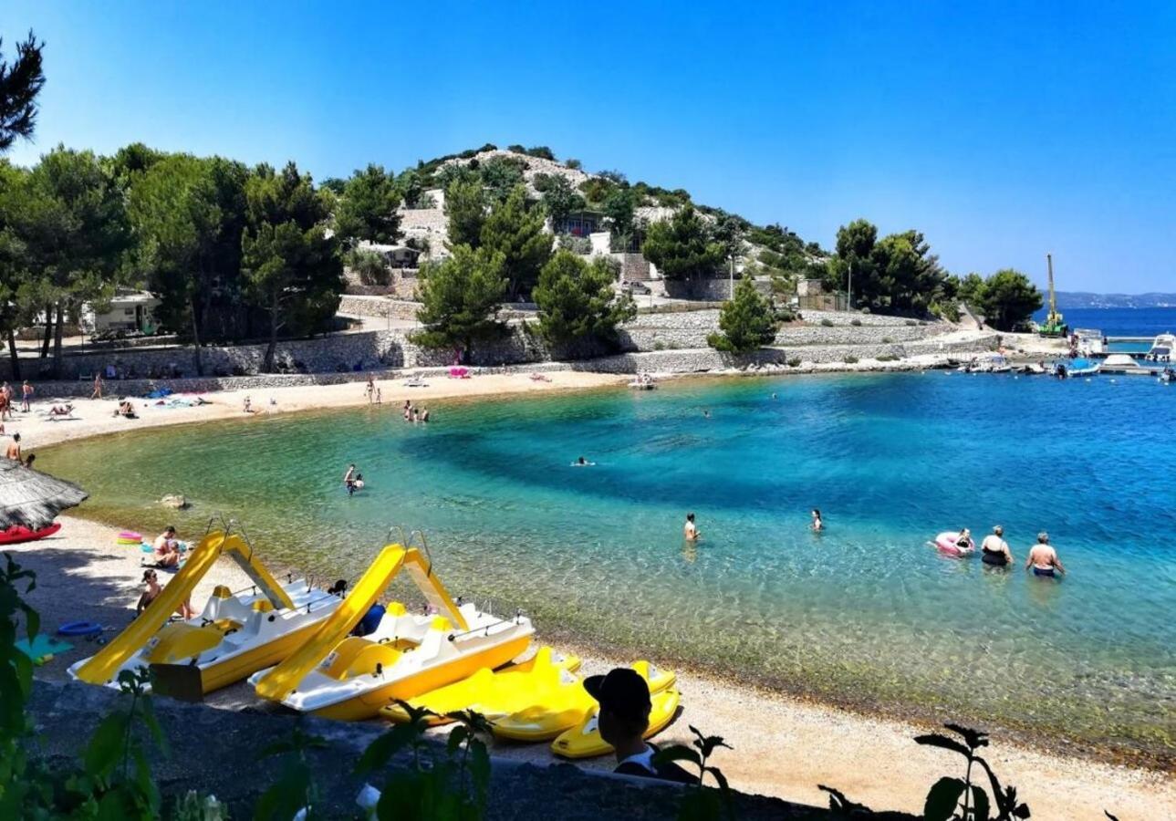 Fjaka Luxury Mobile Home - Oaza Mira Camping Croatia Drage Ngoại thất bức ảnh